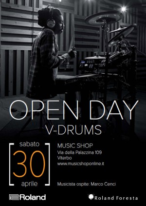 Open day V-drums
