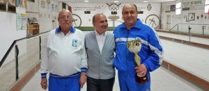 Bocce - La premiazione