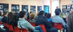 Acquapendente - La presentazione del candidato Angelo Ghinassi