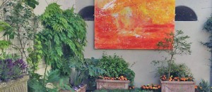 Un'opera nel chiostro