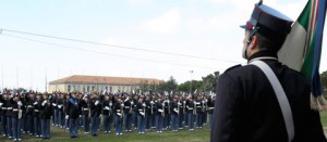 Giurano gli allievi marescialli