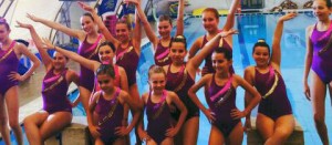 Il nuoto sincronizzato