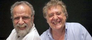 Giobbe Covatta ed Enzo Iacchetti