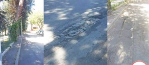 Vetralla - M5s segnala il degrado in via Aldo Moro