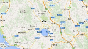 Acquapendente - Terremoto di magnitudo 2.0