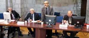 Viterbo - La lezione all'Unitus del professore Sabatini