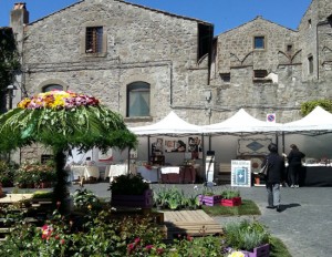 Gli stand Cna a san Pellegrino in fiore