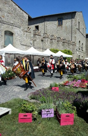 Gli stand Cna a san Pellegrino in fiore 
