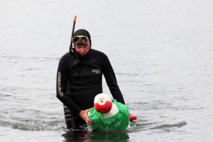 Sub in azione di recupero a Marta