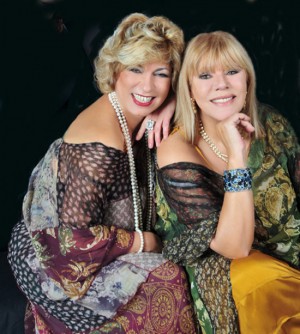 Caterina Costantini e Lorenza Guerrieri