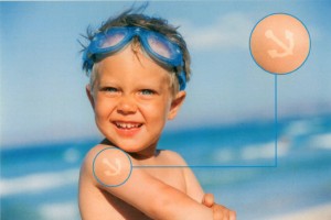 Il tatuaggio solare per bambini