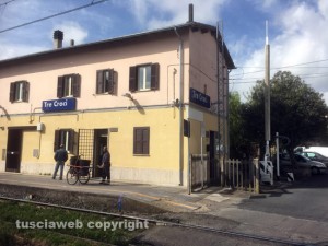 Tre Croci - Stazione ferroviaria