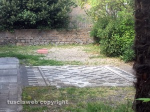 Tre Croci - Il mosaico del terzo secolo dopo Cristo 