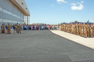 Visita dei ragazzi delle scuole di Vitorchiano all'esercito 