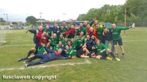 Sport - Calcio - Stella Azzurra campione provinciale