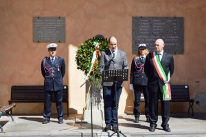 Tarquinia - Le celebrazioni del 25 aprile 2016