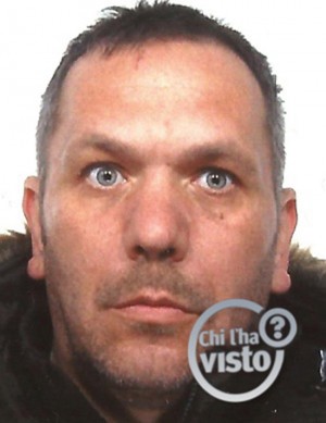 Antonio Abenante, la foto diffusa da "Chi l'ha visto?"