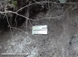Viterbo - Discarica a cielo aperto in strada Riello