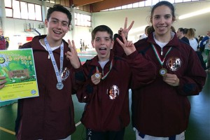 Sport - Karate - Gli atleti del Team Fatamorgana Tarquinia