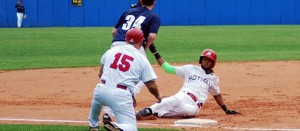 Sport - Baseball - L'incontro tra Rams Viterbo e Angels Macerata