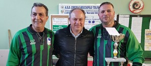 Sport - Bocce - I vincitori del trofeo "Città di Tolfa"