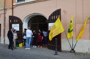 Civita Castellana - Inaugurata la Bottega italiana di Campagna amica