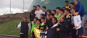 Sport - I Giovanissimi 2001 del Calcio Tuscia
