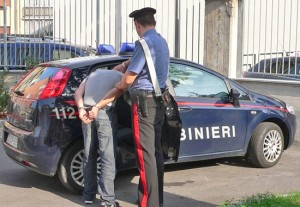Carabinieri - Un arresto