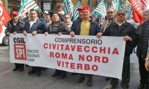 La Cgil di Viterbo in piazza a Roma contro la legge Fornero