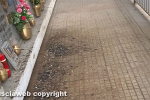 Viterbo - Le condizioni in cui versa il cimitero S. Lazzaro