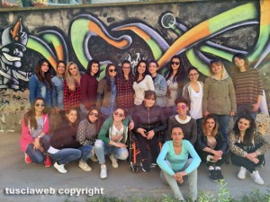 Viterbo - Classe V/CE 2015-2016 Istituto Santa Rosa