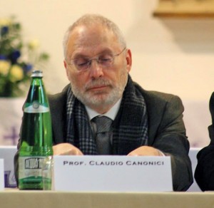Il professor Claudio Canonici
