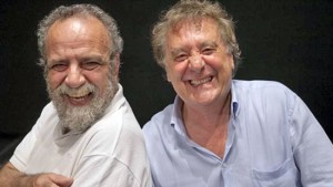 Giobbe Covatta ed Enzo Iacchetti
