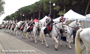 Montalto Marina - La fanfara dei carabinieri a Maremma d'amare