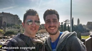 Federico Ciorba e Stefano Purchiaroni