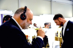 Verona - L'etichetta Muscari Tomajoli a Vinitaly - Riccardo Valentini