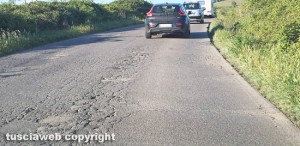 Viterbo - Strada 312 regionale Castrense