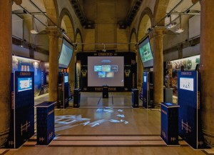 Viterbo - La mostra Etruschi 3d