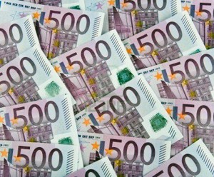 Banconote da 500 euro