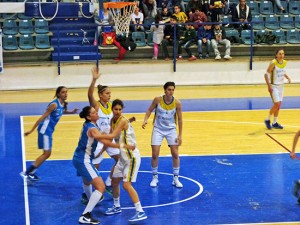 Viterbo - Basket - Defensor 