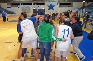 Viterbo - Basket - La Defensor festeggia la salvezza