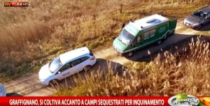 Graffignano - Il servizio di Sky Tg24 sui terreni contaminati in località Pascolaro