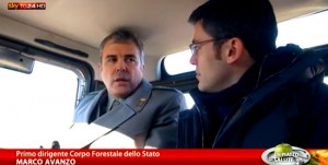 Graffignano - Il servizio di Sky Tg24 sui terreni contaminati in località Pascolaro