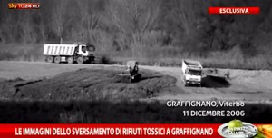 Graffignano - Il servizio di Sky Tg24 sui terreni contaminati in località Pascolaro