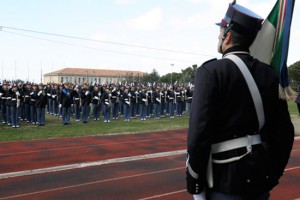 Giurano gli allievi marescialli 