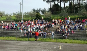 Viterbo - Barco Murialdina - La tribuna