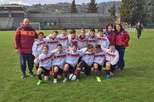 Sport - Calcio - I ragazzi della Fulgur Tuscania