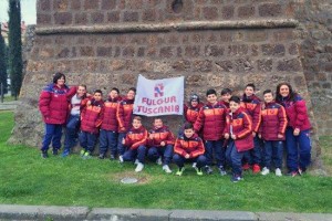 Sport - Calcio - I ragazzi della Fulgur Tuscania