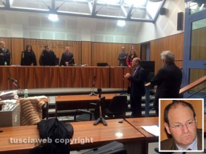 Viterbo - Tribunale - Il giuramento del nuovo procuratore capo Paolo Auriemma