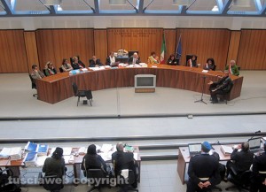 Processo Gradoli - La Corte d'Assise di Viterbo